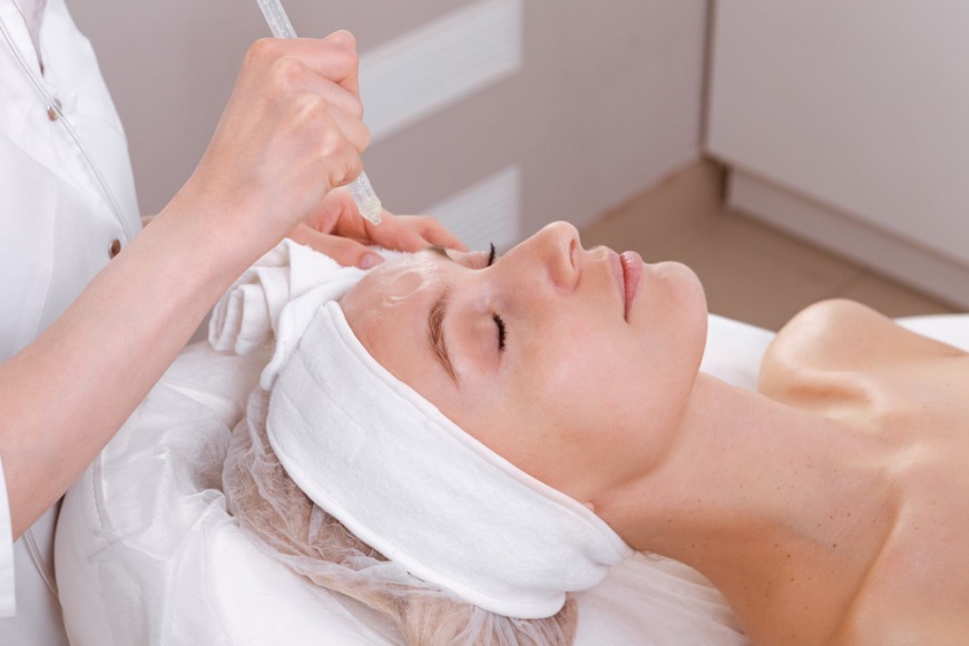 Best chemical peel treatment in Dubai